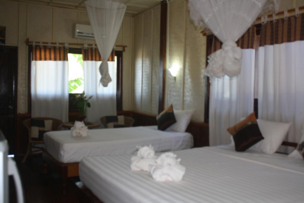 Sengahloune Resort Ban Khon Room photo