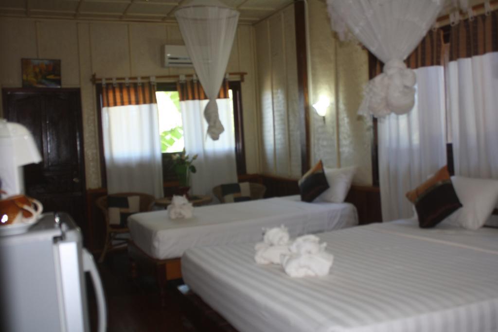Sengahloune Resort Ban Khon Exterior photo