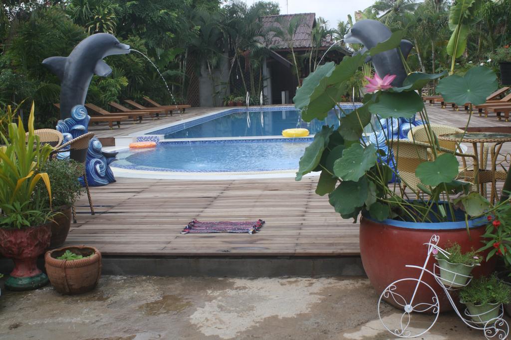 Sengahloune Resort Ban Khon Exterior photo
