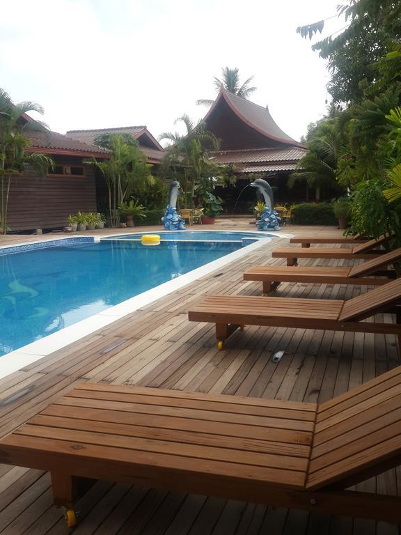 Sengahloune Resort Ban Khon Exterior photo
