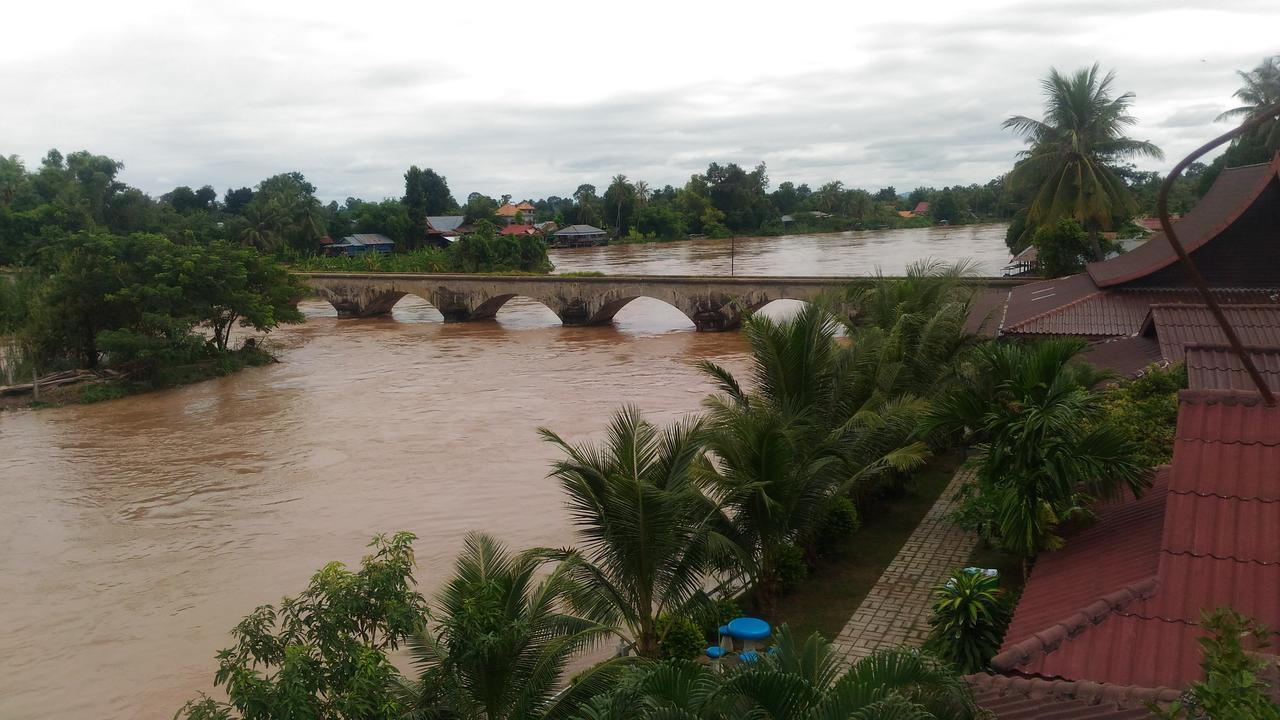 Sengahloune Resort Ban Khon Exterior photo