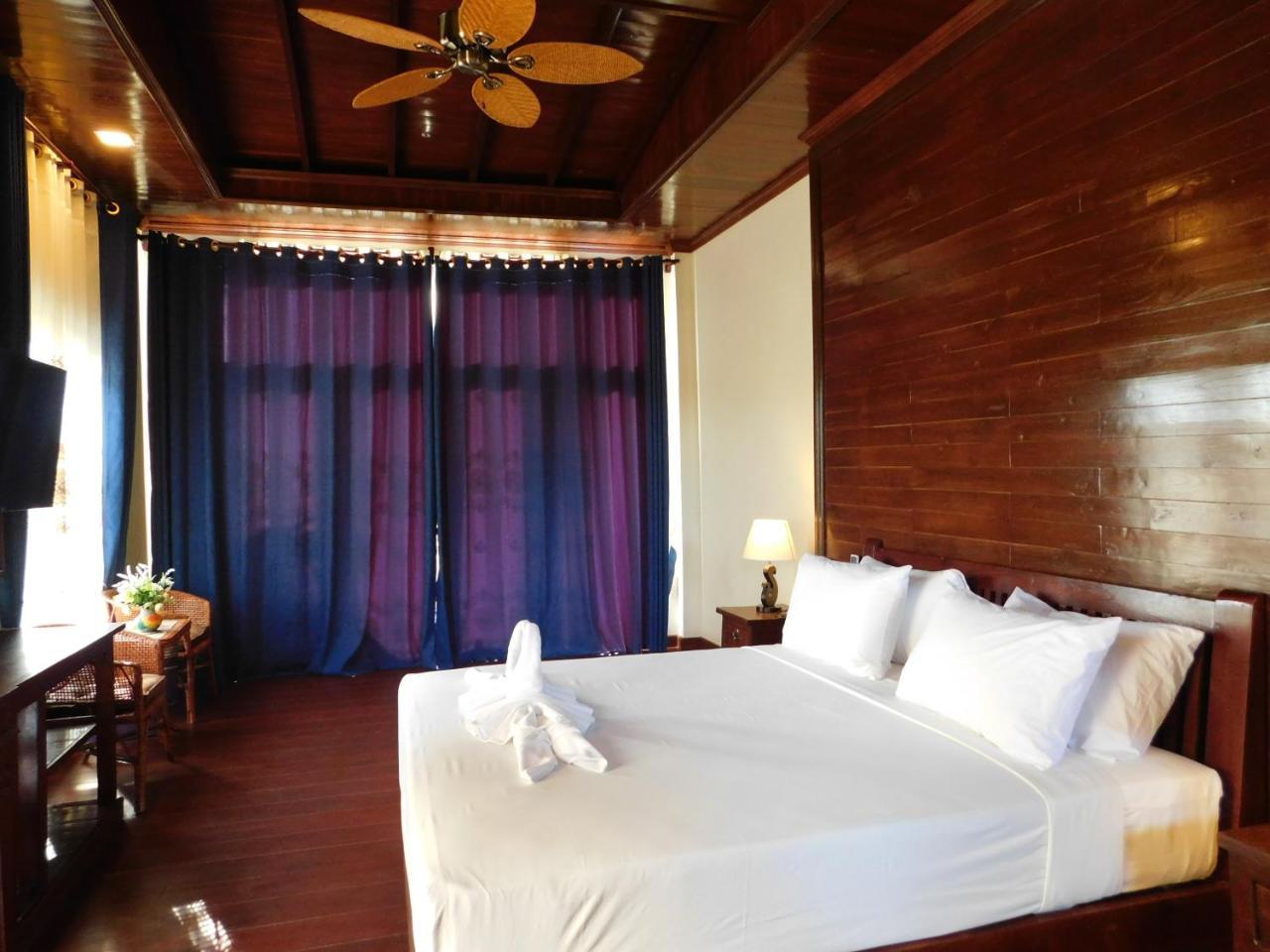 Sengahloune Resort Ban Khon Exterior photo