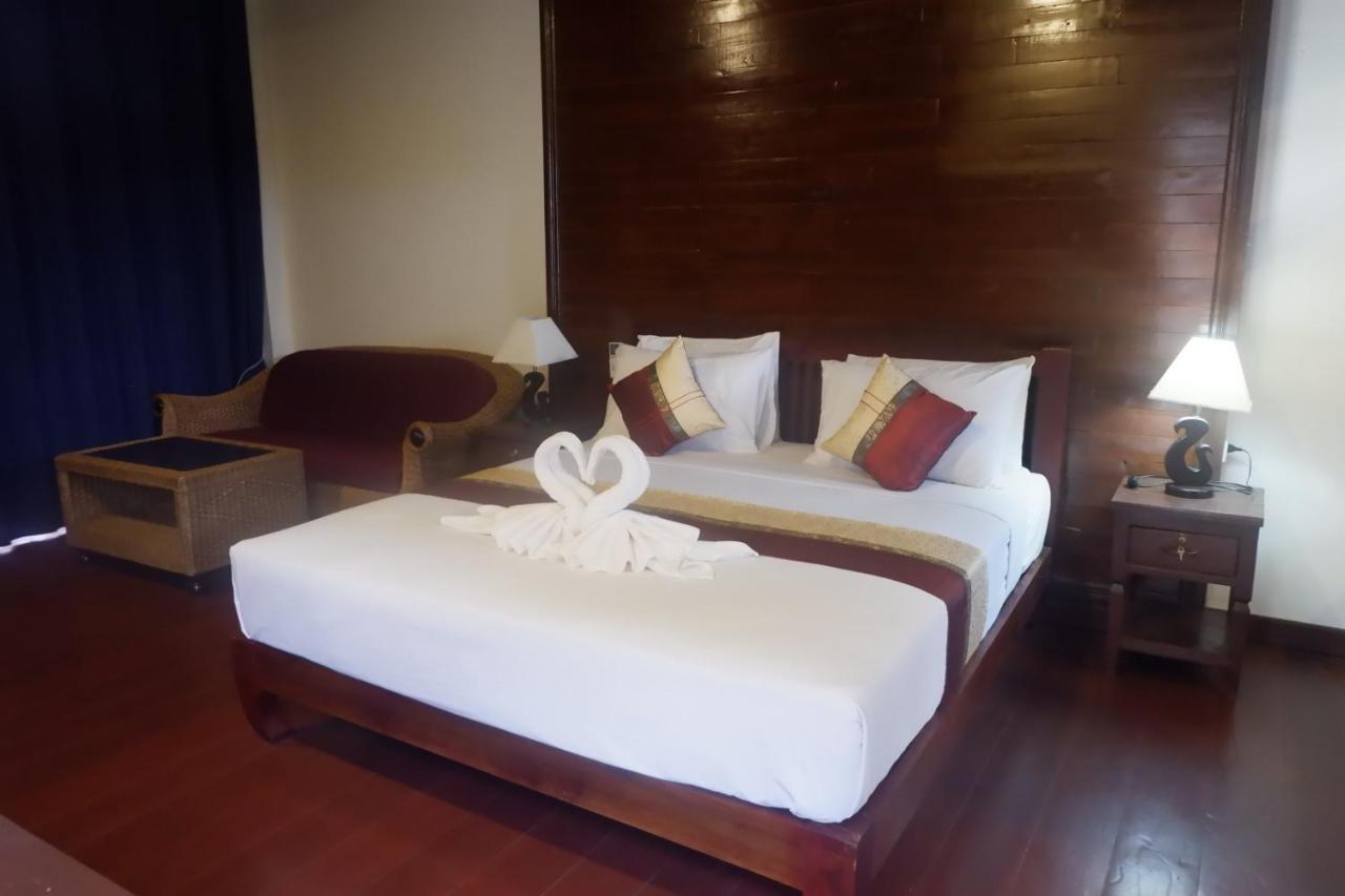 Sengahloune Resort Ban Khon Exterior photo