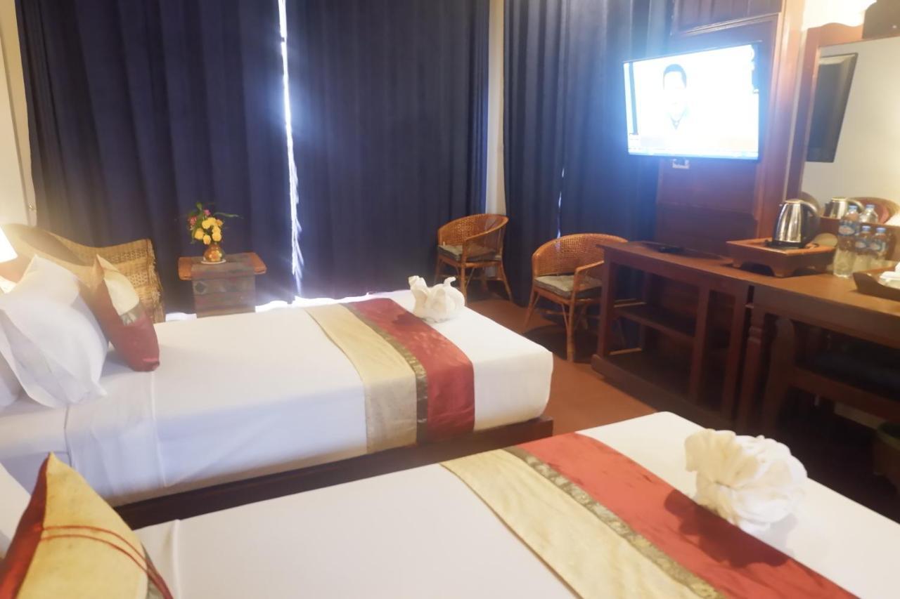 Sengahloune Resort Ban Khon Exterior photo