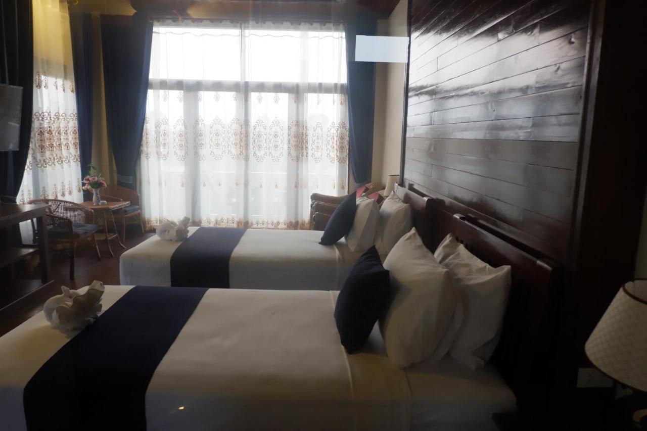 Sengahloune Resort Ban Khon Exterior photo