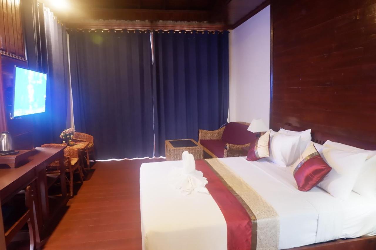 Sengahloune Resort Ban Khon Exterior photo
