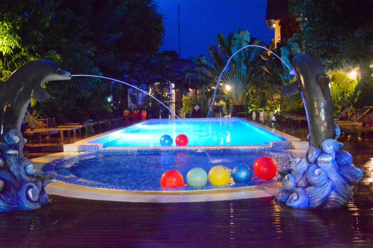 Sengahloune Resort Ban Khon Exterior photo